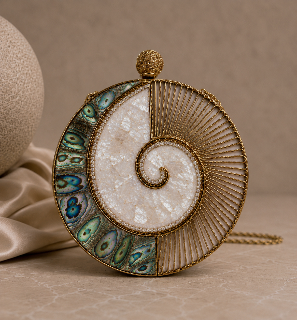 The Golden Nautilus