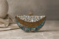 The Abalone Jewel Clutch