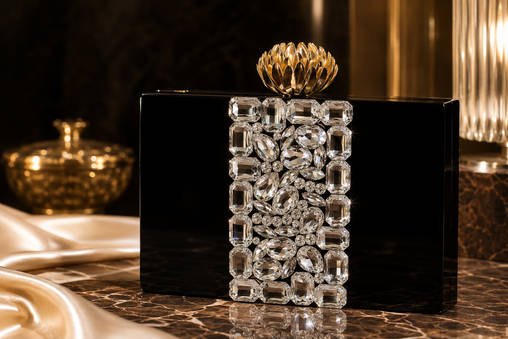 The Midnight Crystal Minaudière