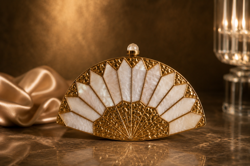 The Imperial Fan Minaudière